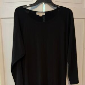 Michael Kors Long Sleeve Dress Black Size M (DR23)